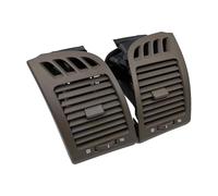 Car Grille Panel For Toyota For Camry 2001-2006 Car Front Dash Air Conditioner Outlet Grille 55650-AA020 55650-AA030 AC Air Vent Assembly 1Pair(Grey)