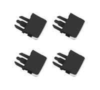 Car Grille Panel For Toyota For Corolla Car Air Conditioning Vent Leaf Clip Center Dash A/C Vents Paddle(Black)