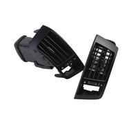 Car Grille Panel For Toyota For Land Cruiser 200 LC200 2008-2015 Car Air Conditioner Outlet Frame A/C Vents Plate Panel Accessories(Black)