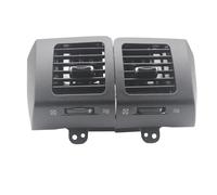 Car Grille Panel For Toyota For Land Cruiser For Prado 120 2003-2009 Air Conditioning Conditioner Grille Dashboard Vent Outlet(Black)