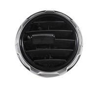 Car Grille Panel Front Dash Dashboard Air Vent Conditioner AC Heating Grille Diffuser Center Panel For TT TTS MK2 8J 2007-2014 8J0820901(2pcs)