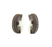 Car Grille Panel Front Left Right Air Conditioner Ac Vent Base Roller Knob For Mercedes For Benz E Class W211 E230 E260 E280 2003-2008 2118300054(Brown,A+c 2pcs)