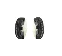 Car Grille Panel Front Left Right Air Conditioner Ac Vent Base Roller Knob For Mercedes For Benz E Class W211 E230 E260 E280 2003-2008 2118300054(Gray,A+c 2pcs)