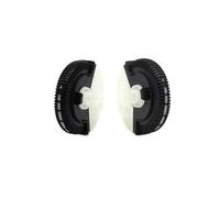 Car Grille Panel Front Left Right Air Conditioner Ac Vent Base Roller Knob For Mercedes For Benz E Class W211 E230 E260 E280 2003-2008 2118300054(Black,A+c 2pcs)