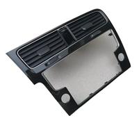 Car Grille Panel LHD Front Central Panel Console Vents Dash Louver Air Conditioner Vent Outlet Assembly For VW For E-Golf For Golf 7 MK7 5G1819728 Car AC Vent