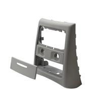 Car Grille Panel LHD RHD Black Beige Gray Rear Ac Conditioner Vent Grille Outer Frame For B&MW 3 Series E90 E91 2005-2012(Gray c)