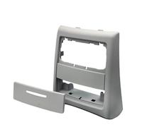 Car Grille Panel LHD RHD Black Beige Gray Rear Ac Conditioner Vent Grille Outer Frame For B&MW 3 Series E90 E91 2005-2012(Gray d)