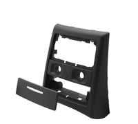 Car Grille Panel LHD RHD Black Beige Gray Rear Ac Conditioner Vent Grille Outer Frame For B&MW 3 Series E90 E91 2005-2012(Black c)