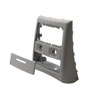 Car Grille Panel Rear Air Conditioning AC Vent Grille Outer Frame Ashtray Cover Trim For B&MW 3 Series E90 E91 2005-2012(Gray c)