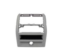 Car Grille Panel Rear Air Vent Grille Outer Surrounding Frame For B&MW 5 Series F10 F11 F18 520i 523i 525i 528i 535i(Gray,A)