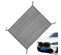 Car Grille Protective Nets 43.3 x 35.4 Inch Dustproof Front Bumper Mesh Protector Vehicle Grille Cover Truck Car Accessories for Protection Against Bird Rubble When Driving Outdoors