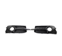Car Grilles Bumper Grill Fog Light Surround Cover Grilles For A1 8X 2011-2014 Hood Vent(1pair)