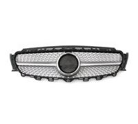 Car Grilles Bumper Grill With Car Front Grilled For Benz For E-Class For W213 2016-2020 For E250 E300 E350 E43 E550 Hood Vent