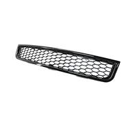 Car Grilles Car Front Bumper Fog Lights Grille Cover Black For A4 B6 Sedan 2002-2005 Hood Vent