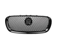 Car Grilles Car Front Bumper Grille Centre Panel Upper Grill For Jaguar XF/X F 2008-2011 Hood Vent(B Grille)