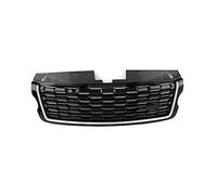 Car Grilles Car Front Bumper Grille For Range For Rover For Vogue L405 2013-2017 Hood Vent(Silverblack)