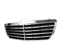 Car Grilles Car Front Bumper Grille Grill For Benz W210 E200 E180 E300 1999-2001 Hood Vent