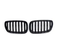 Car Grilles Car Front Bumper Kidney Grill Grilles For BMW X5 E53 LCI 2004-2006 Hood Vent