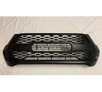 Car Grilles Car Front Grill Modified For Toyota For Hilux For Revo 2021-2022, Bumper Mask Mesh Racing Grill Radiator Ventilation Grille( Grill No Light)