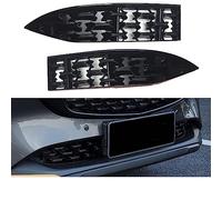 Car Grilles Car Front Lower Bumper Grill Grille Moulding Cover For Mazda CX5 2022 Front Bottom Middle Hood Vent