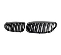 Car Grilles Double Slat Grilles Front Bumper Kidney Grill For BMW 6 Series 2004-2010 Hood Vent
