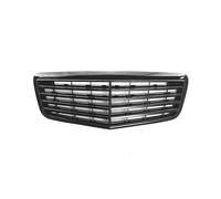 Car Grilles For Benz For E Class For W211 E280 E320 E350 E400 E500 2002-2009 ABS Car Front Bumper Racing Grills Hood Vent(2007-2009)