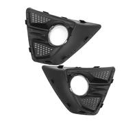 car grilles For Ford For Focus Mk2 2005 2006 2007 2008 2009 Mk2 Hatchback Car Front Lower Bumper Fog Light Grille 8M59R19952AB 8M59R19953AB(1 Pair R L side)