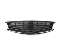 Car Grilles For Infiniti G25 G37 2010-2013 Front Grille Grill Car Upper Bumper Hood Mesh Hood Vent(Rhd Gray)