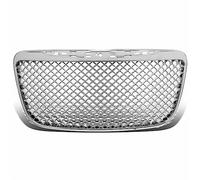 Car Grilles Front Bumper Grill Radiator Grille For Chrysler 300C 2011-2014 Racing Grills Hood Vent(Style 1)