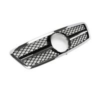 Car Grilles Front Bumper Grille Inlet Grill For Benz For C-Class For W203 2001-2007 For C200 Tuning Hood Mesh Grid Hood Vent(OneColor)