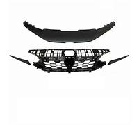 Car Grilles Front Bumper Grille Ventilation Network For Civic 11th 2022 Upgrade Hood Vent(With hole)