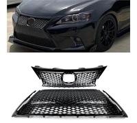 Car Grilles Front Bumper Upper & Lower Grille For Lexus For CT200h 2014-2017 Front Radiator Mesh Grills Magickit Hood Vent
