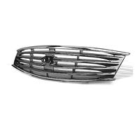 Car Grilles Front Grille Grill Car Upper Replacement Bumper Hood Mesh Grid For Infiniti G37 2008-2013 2 Door Coupe Hood Vent(Beige)