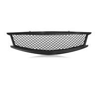 Car Grilles Front Grille Grill For Infiniti For G25 G37 Sedan 4 Door 2010-2013 Black Upper Bumper Hood Mesh Grid Hood Vent(Matte Black)
