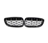 Car Grilles Front Kidney Grill Diamond Grille Meteor Grill For BMW 3 Series Coupe 2006-2010 Hood Vent
