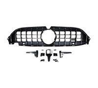 Car Grilles Grill Front Bumper Grill For Mercede For CLE Class CLE63 CLE260 CLE300 2024+ Grille Hood Vent(Silver)