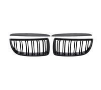 Car Grilles Kidney Front Bumper Grille Racing Air Inlet Grill For BMW 3 Series E90 2005-2008 Hood Vent(Grille 4)