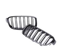 Car Grilles Lower Grill Front Grilles Kidney M3 Grill For BMW 3 Series 2012-2018 Hood Vent(Gloss black)
