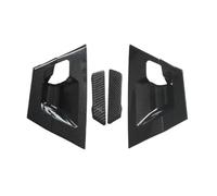 Car GrilleTaillight Headlight Eyebrow C-HR 2017 Rear Roof Wing Door Bowl Handle Trim Strip Carbon Look Decoration (Rear Door Bowl Handle 1)