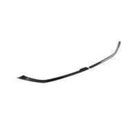 Car GrilleTaillight Headlight Eyebrow C-HR 2017 Rear Roof Wing Door Bowl Handle Trim Strip Carbon Look Decoration (Front Bottom Decoration Strip)