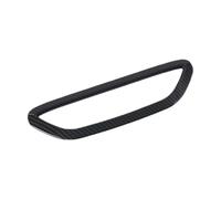 Car GrilleTaillight Headlight Eyebrow Compatible with C-HR 2017 Rear Roof Wing Door Bowl Handle Trim Strip Carbon Look Decoration (Rear brake light frame)