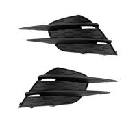 Car Grills For Benz A Class W177 2019 2020 2021 2022 1778858300 1778858400 Car Front Bumper Outer Grille Fog Light Cover Auto Exterior Parts Front Bumper Grill