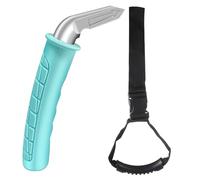 Car Grip Assist Holder - Anti-Slip Standing Assistant Portable Vehicle Entry Assistant 3/4" Reinforced Profile + Silicone Padding, Metal Hardware