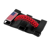 Car Grip Handles Straps for Roll Bar with Non-Slip Grip | Car Handles For ATV Interior Modification Truck Door Driving Automotive Road Travel See