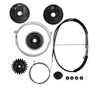 Car Guide Rail Electric Sliding Door Repair Kit Compatible with Mercedes Vito Viano W639 V Class w447 A6398200442