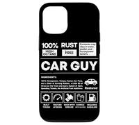 Car Guy Funny Garage Humor Car Diesel Mechanic Repair Guy Case for iPhone 12/12 Pro