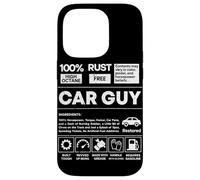 Car Guy Funny Garage Humor Car Diesel Mechanic Repair Guy Case for iPhone 14 Pro
