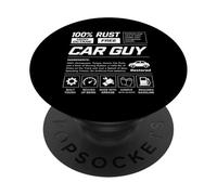 Car Guy Funny Garage Humor Car Diesel Mechanic Repair Guy PopSockets Adhesive PopGrip
