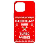 Car Guy Ugly Christmas Sweater Design, Boosting Spirit Case for iPhone 16 Pro Max