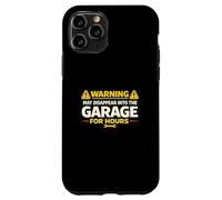 Car Guys Garage Humor Mechanic Working in Garage Repair Case for iPhone 11 Pro
